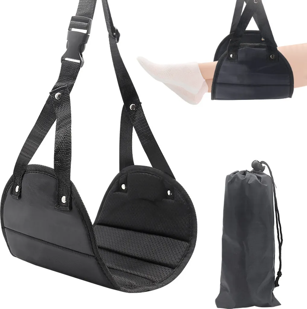 Supporto Piedi INF Nero Versatile: Il Segreto della Buona Postura