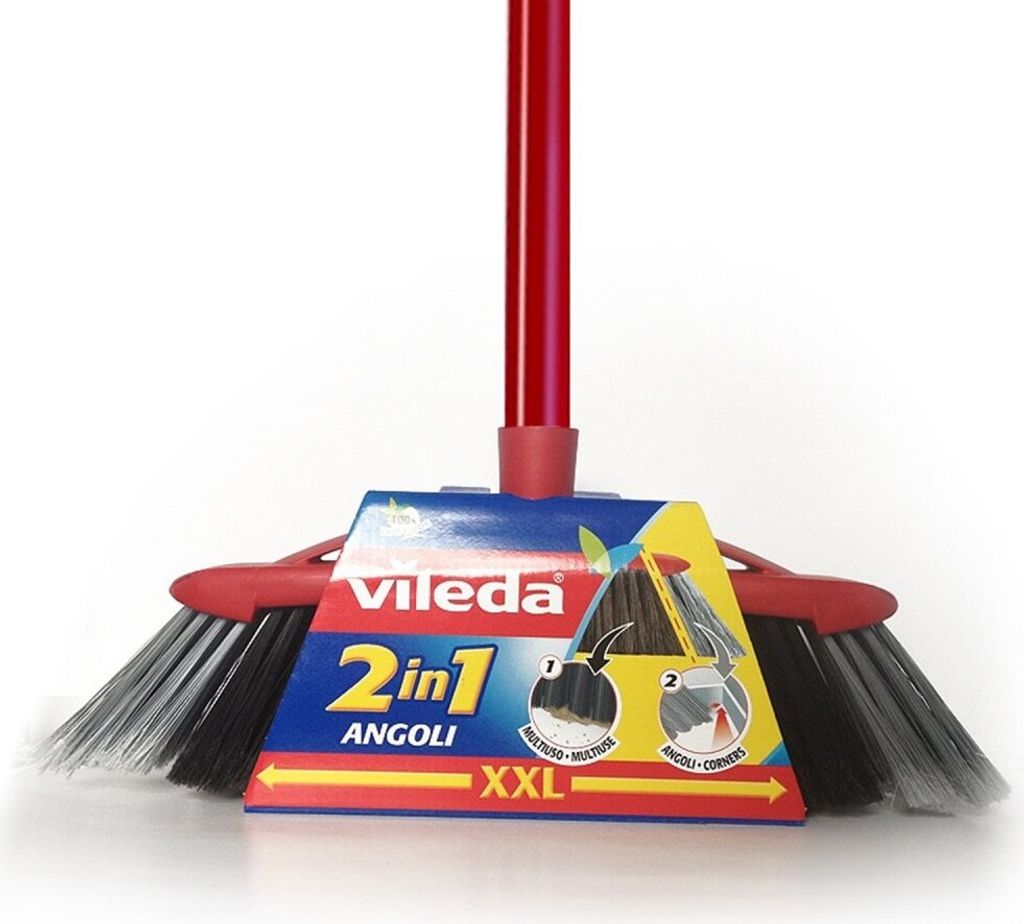 Vileda Szczotka Profilowana 2w1 do Sprzątania Obrázek produktu 