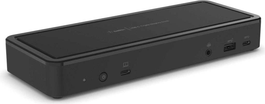 Belkin CONNECT USB-C 14 Port Triple Display Dock INC003vfBK Obrázek produktu 