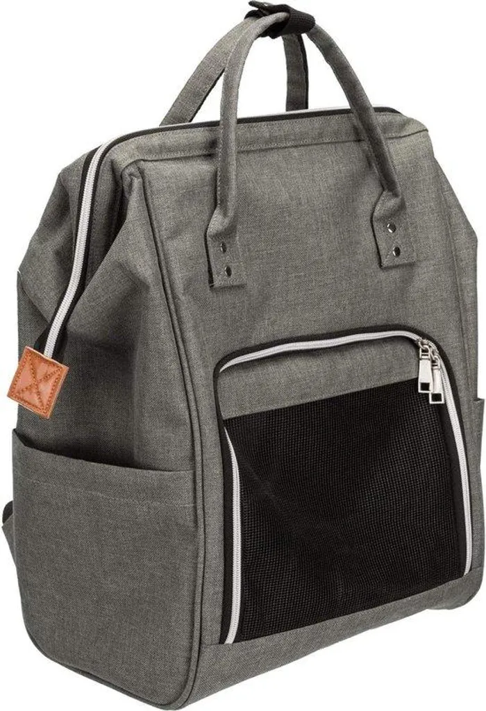 Sac à dos pour chien ergonomique avec filet de ventilation - Taille Médium