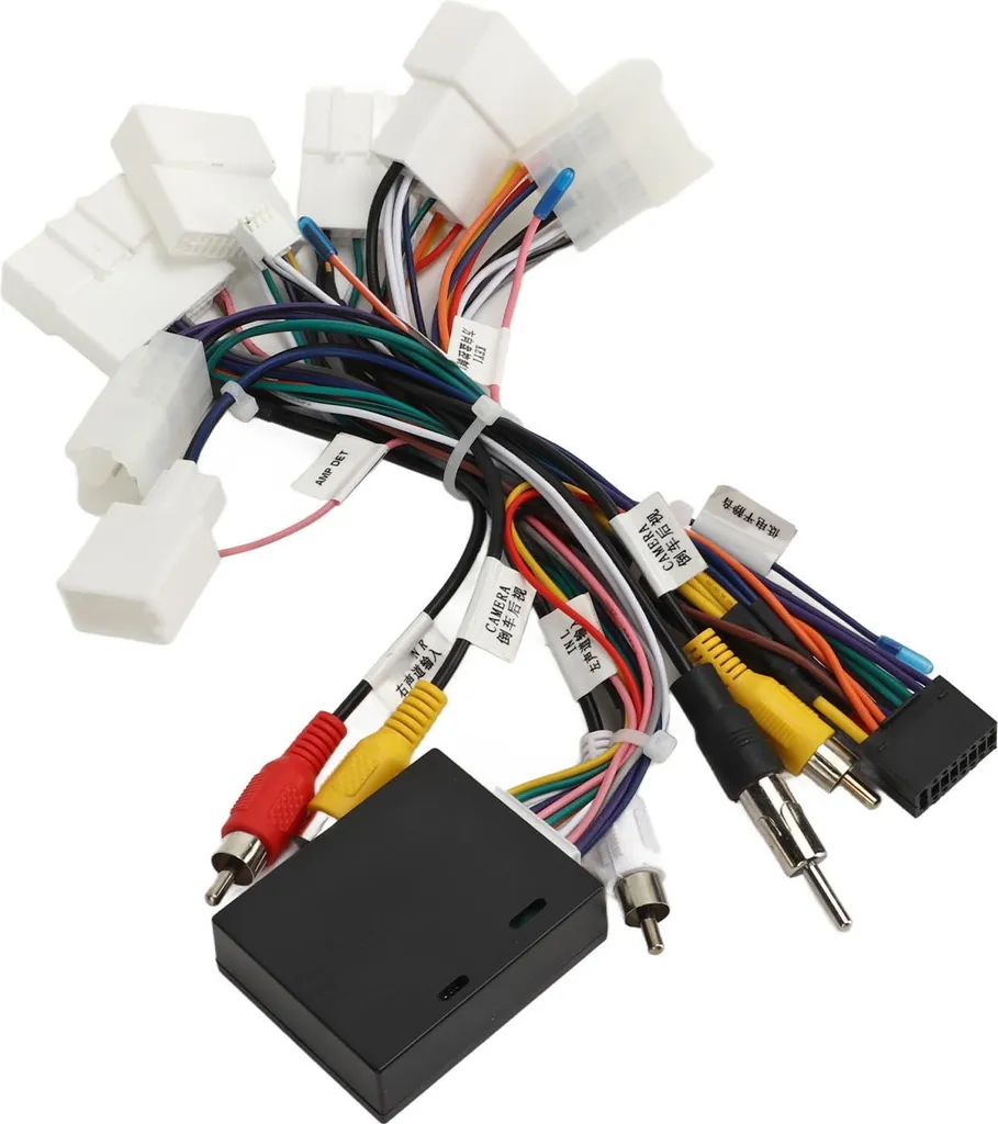 Kit câblage pour installer autoradio Android sur Corolla et Camry - 3