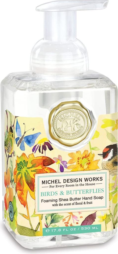 Michel Design Works Seife Mit Sheabutter – POSIES Duft Für Zarte Hände