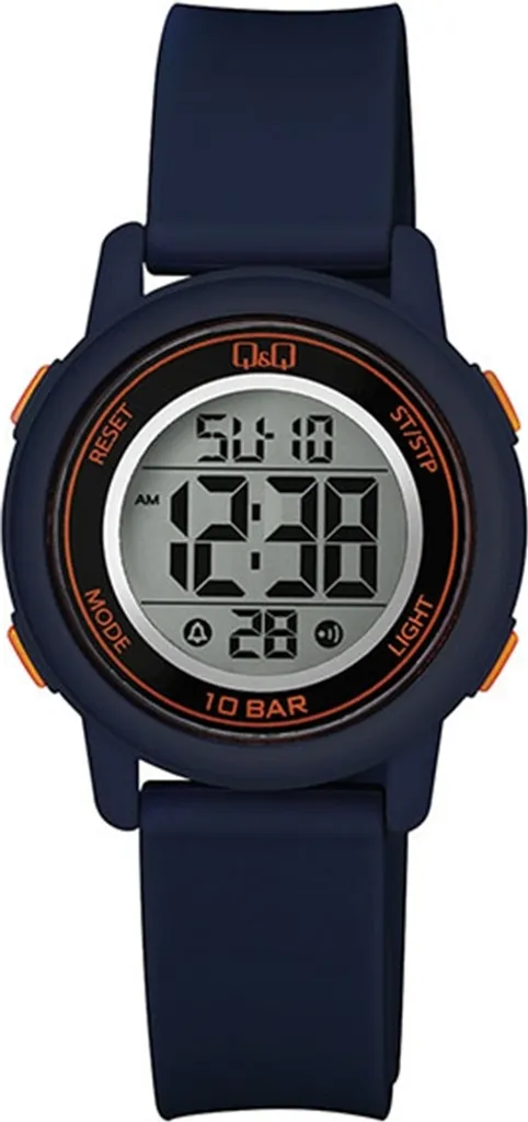 Montre Q&Q M208J009Y robuste : finissez-en avec les verres rayés !
