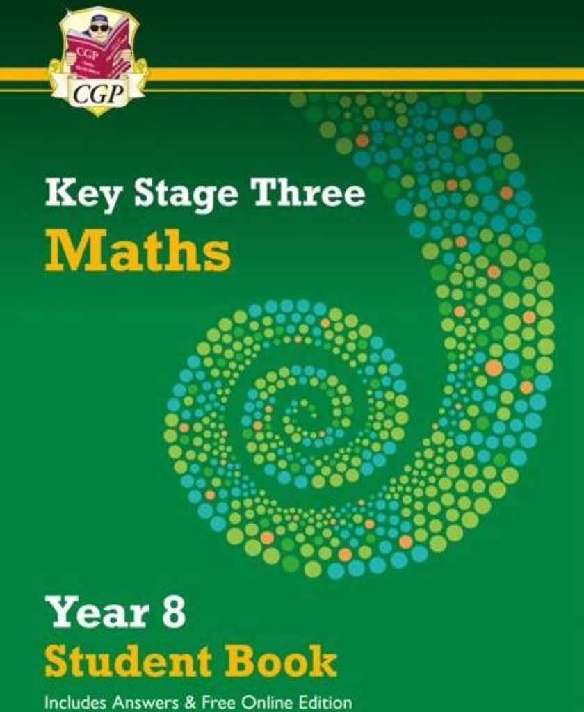 KS3 Maths Year 8 Student Book - with answers & Online Edition