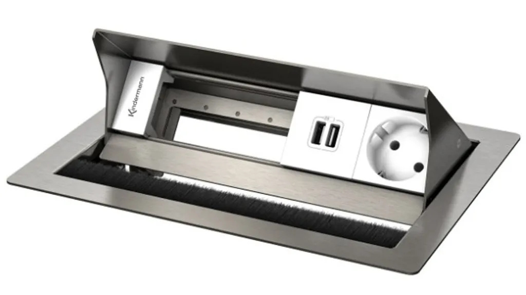Cordon HDMI High Speed Kindermann 7492000151 - Connectique Vidéo 4K