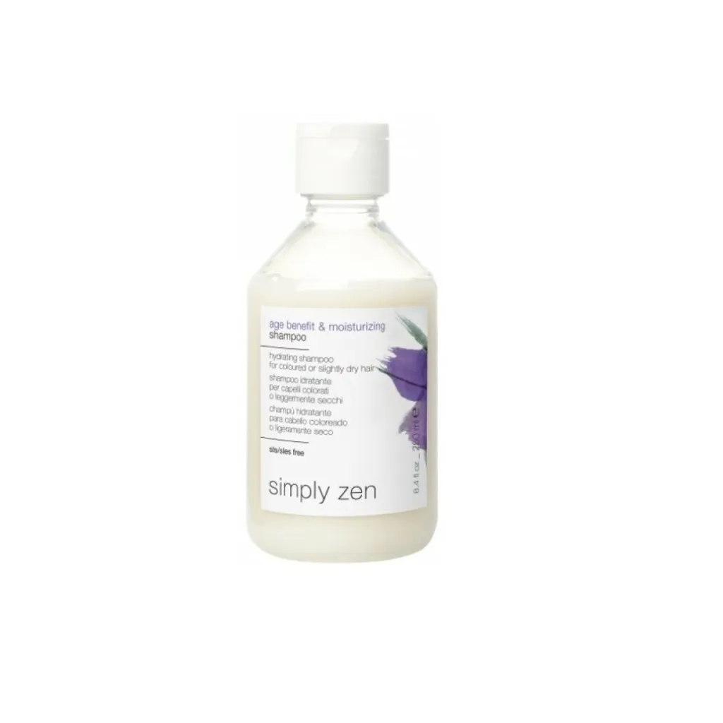 Simply Zen Age Benefit Shampooing Hydratant 250ml Z.One Concept Soin