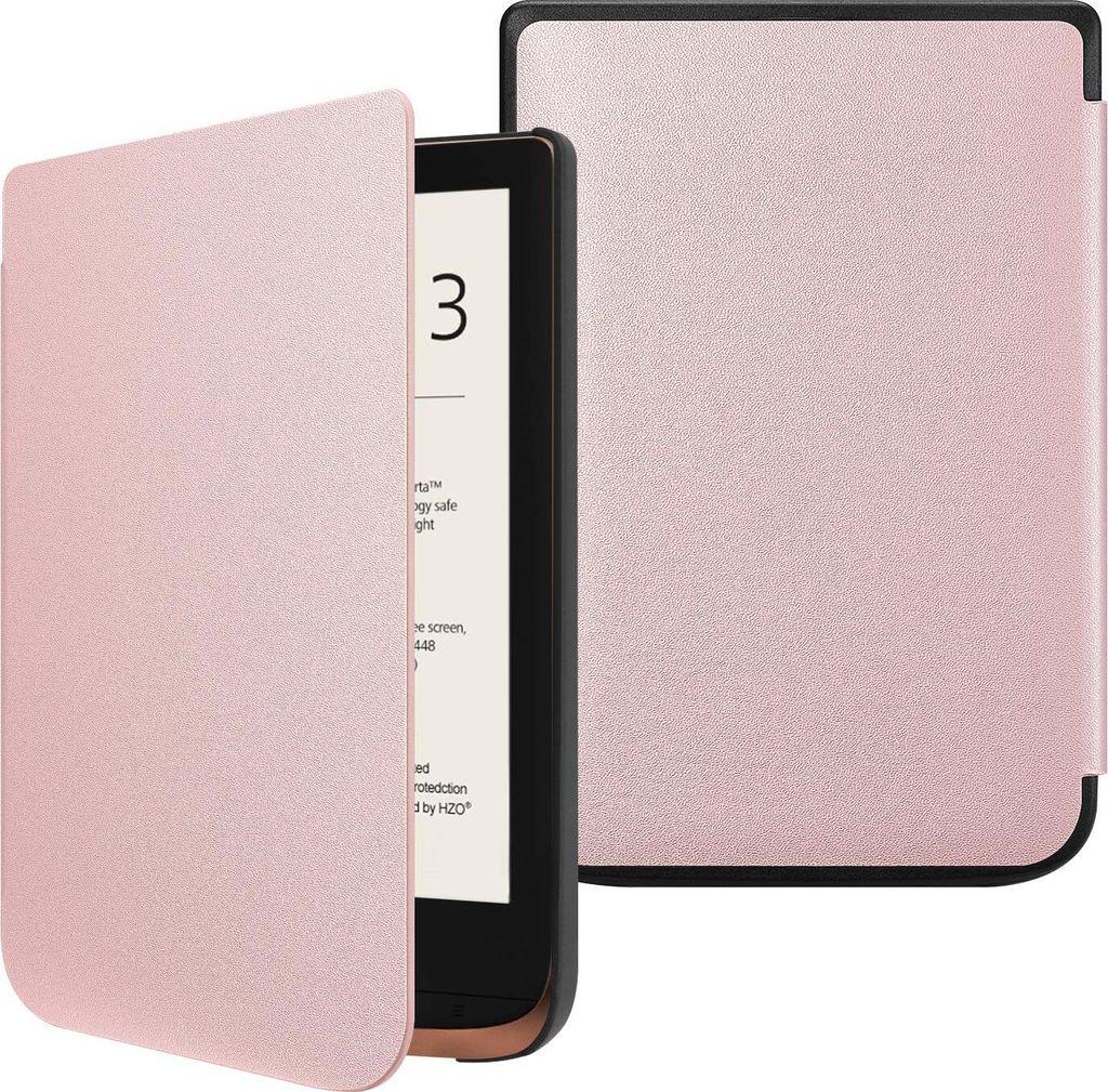 Fintie Hülle für Pocketbook Touch HD 3 / Touch Lux 5 / Touch Lux 4 / Color (2020) / Basic Lux 2 E-Book Reader - Ultradünne Schutzhülle mit Auto...