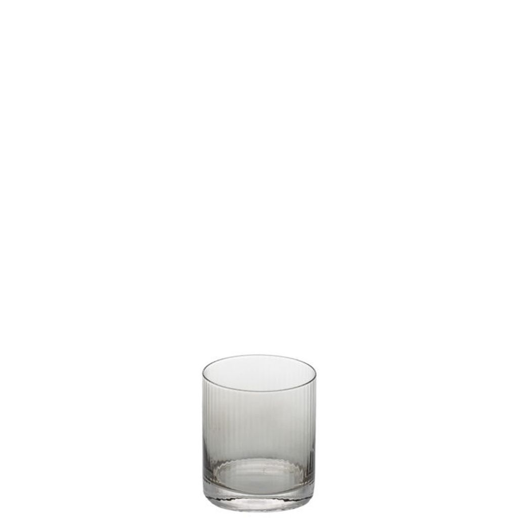 Storefactory Teelichthalter RAMSJÖ S grau | 7x7x8 cm Produktbild 