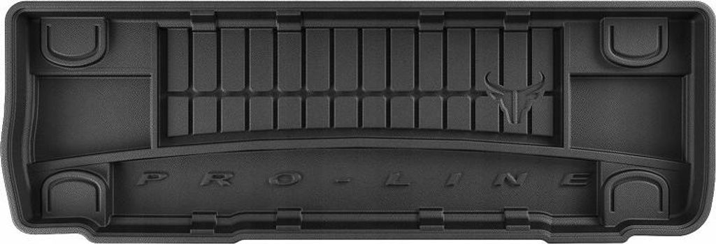 Kofferraummatte Gummieinsatz Teppich CITROEN C2 Schrägheck 2003-2009 TM