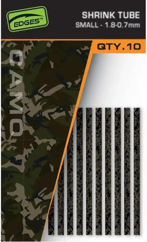 Fox Fishing Edges Camo Shrink Tube S 1,8 - 0,7mm
