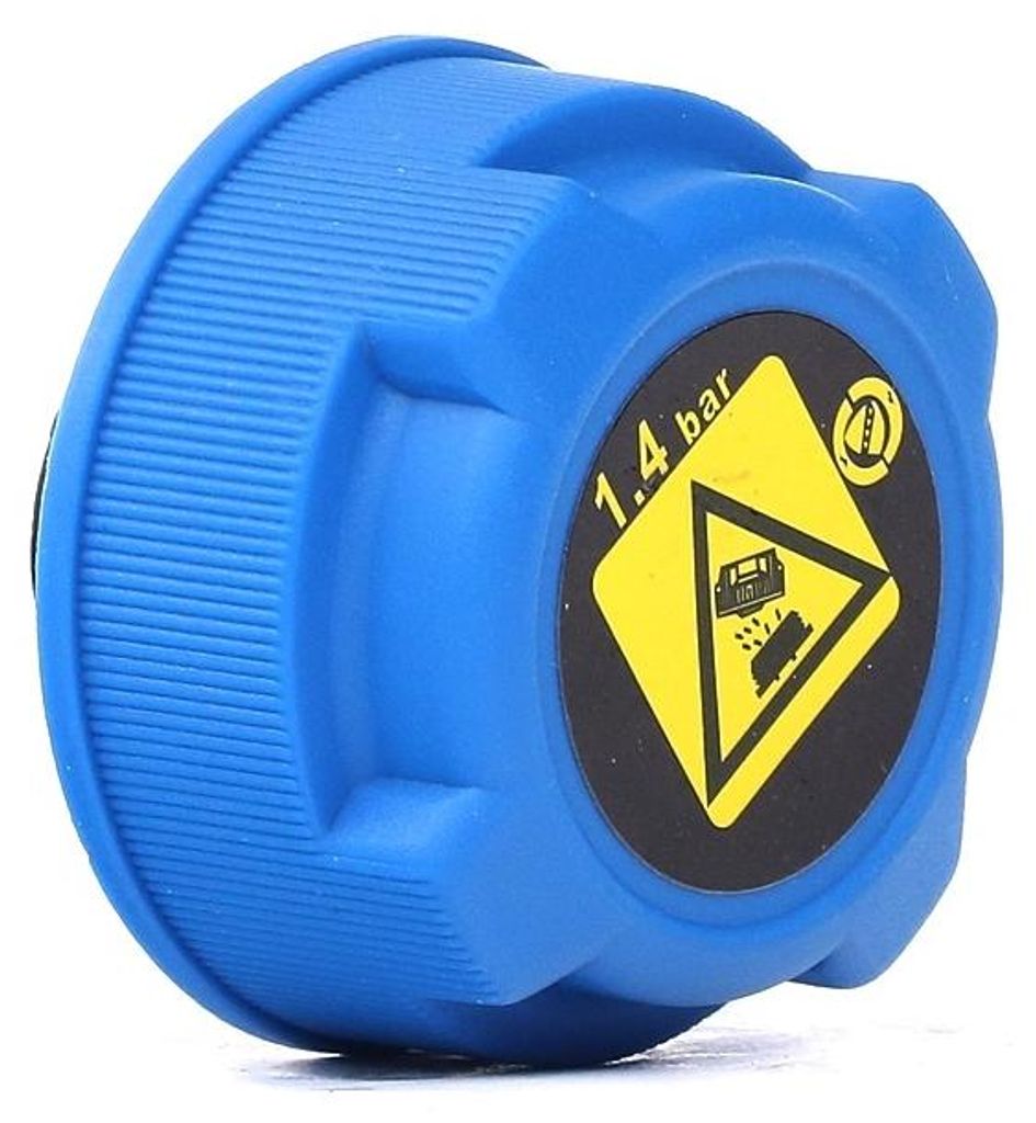 TOPRAN 304 972 Verschlussdeckel Kühlmittelbehälter für FORD KA (RU8) für FIAT Ducato Kastenwagen (250, 290) PANDA (169) 500 (312) GRANDE PUNTO ...