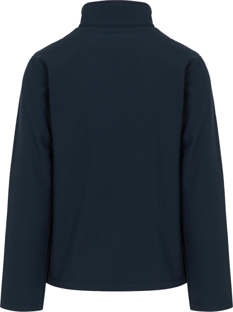 Regatta Professional - Softshelljacke für Herren RG9964 (XL) (Marineblau/Rot)