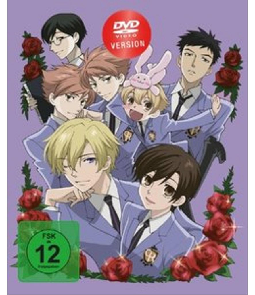 Ouran High School Host Club - GA - Vol.2 (DVD) Kompletné Obrázok produktu 
