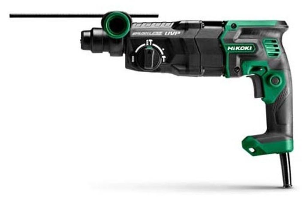 Hikoki 900W 3,4J Uvp Brushless Dh28Pec Solo Trapano a Immagine del prodotto 