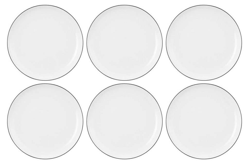 Seltmann Weiden - Zestaw 6 talerzy obiadowych 17cm Lido Zdjęcie produktu 