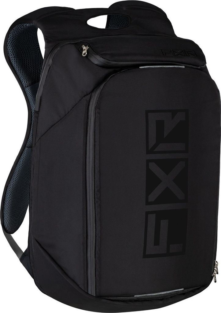 FXR Mission Rucksack, schwarz/grau, 35 ltr.