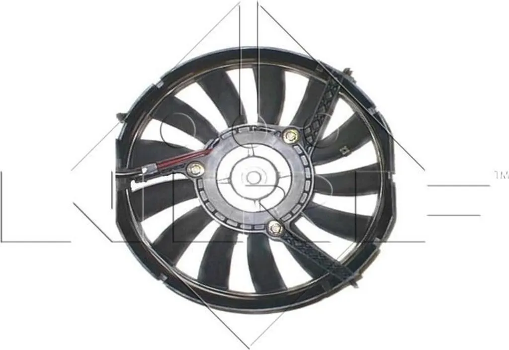 Ventilateur moteur électrique pour Audi A6 et A8 avec OE 4B3959457