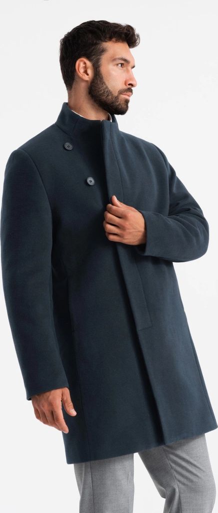 Ombre Clothing Herrenmantel Shihab gewohnheiten S
