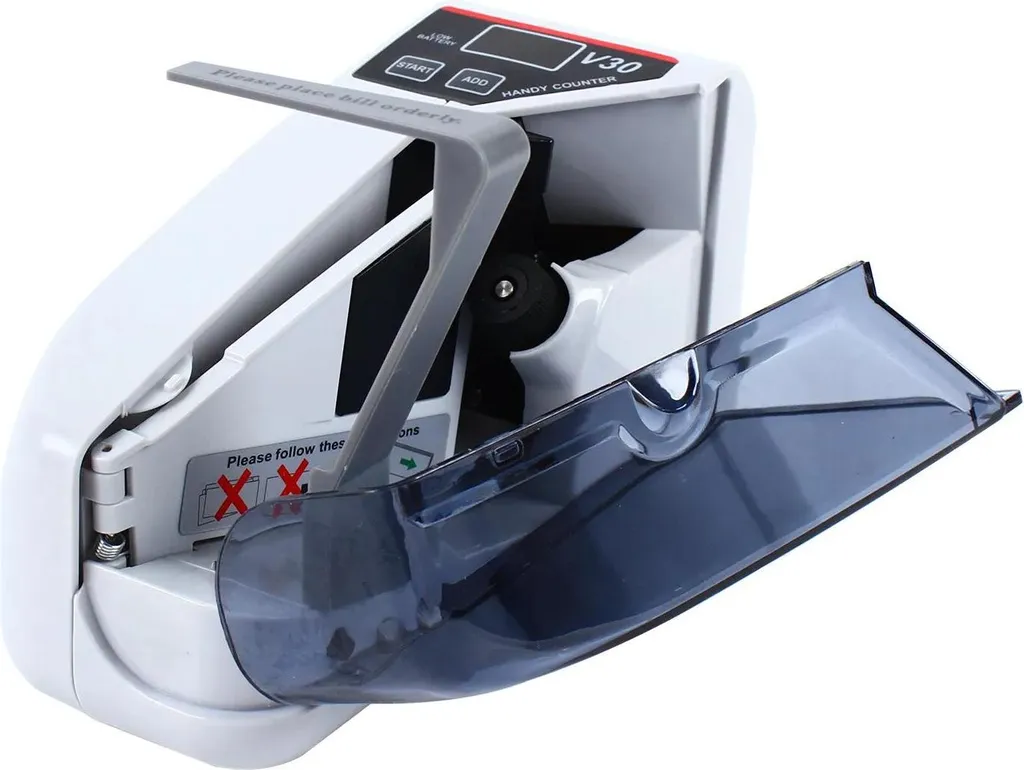 Contatore Banconote Portatile LED 600 pz/min | Alimentatore Incluso
