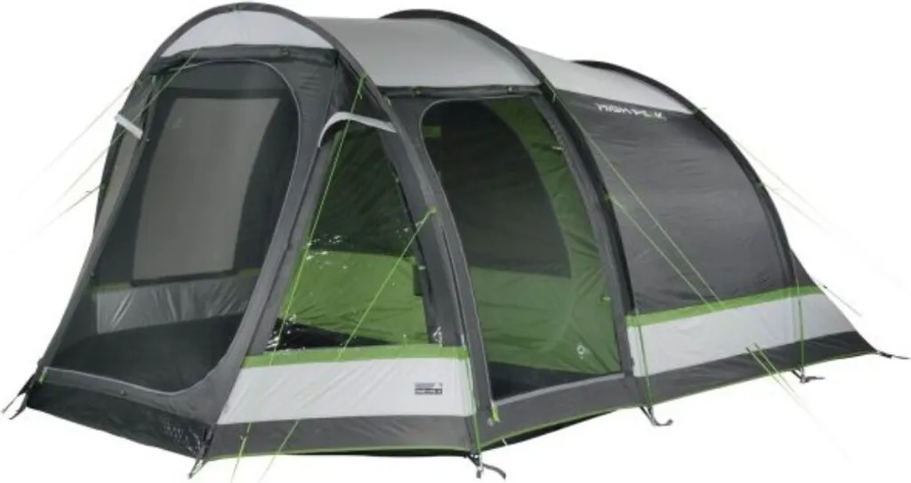 Grande tente tunnel 4 personnes High Peak Meran 4.0 idéale camping