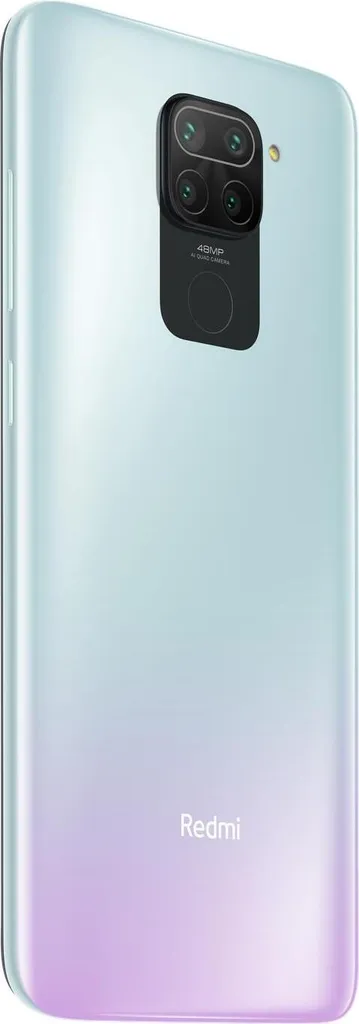 Redmi Note 9 Xiaomi 64 Go Smartphone Dual SIM et Quad Caméra IA Blanc