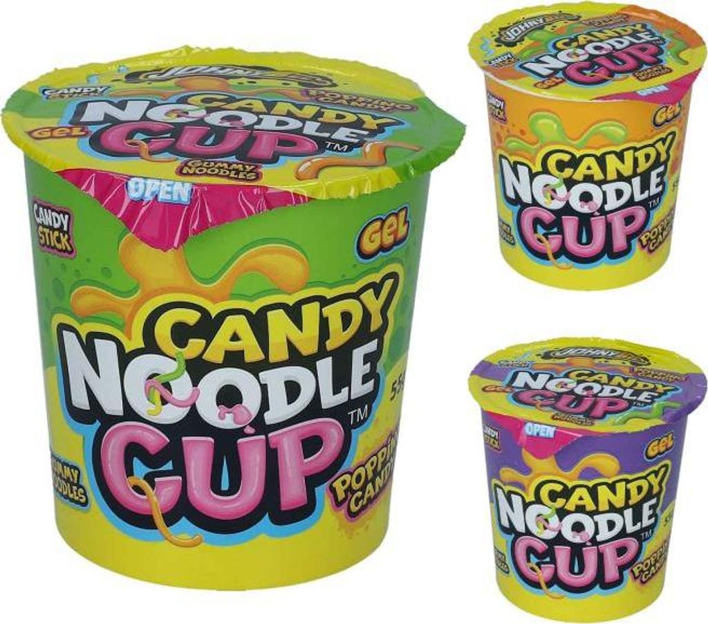 Johny Bee Candy Noodle Cup 55g
