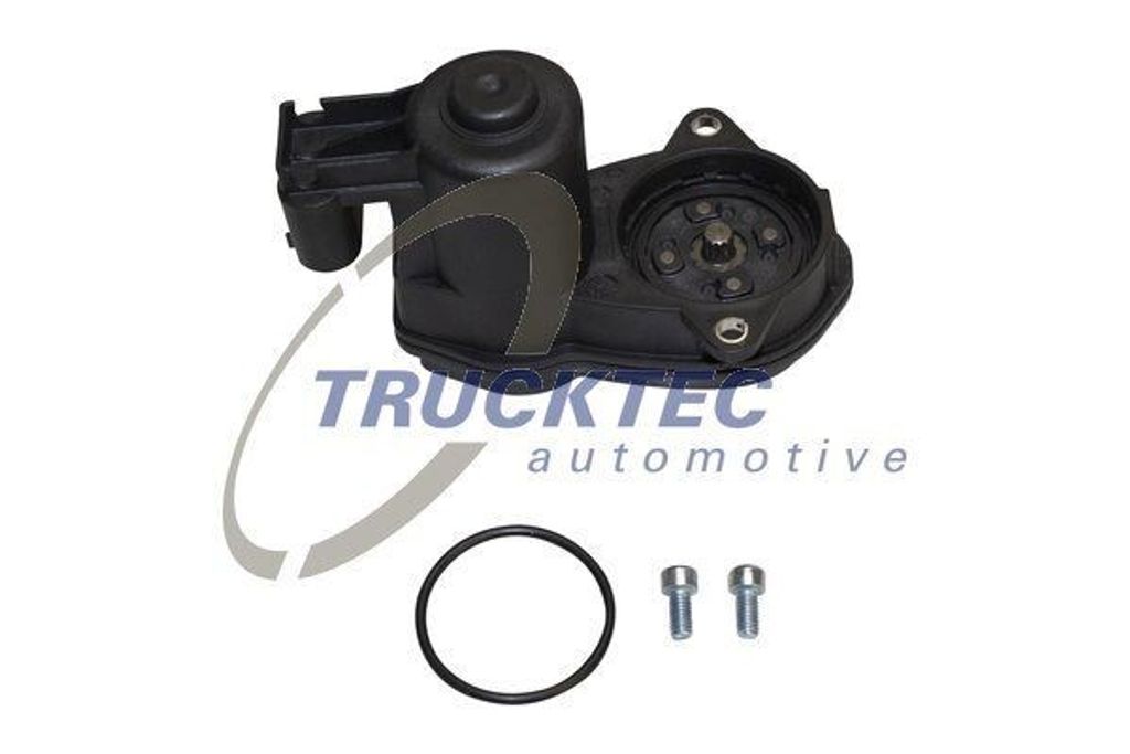 TRUCKTEC AUTOMOTIVE Stellmotor Feststellbremse Stellmotor Parkbremse 08.35.264 Hinten beidseitig für BMW 5 Touring (F11) elektrisch