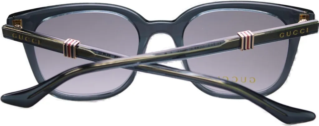 Lunettes Gucci GG1497O 007 en Acétate Durable Style Écaille Chic - 3