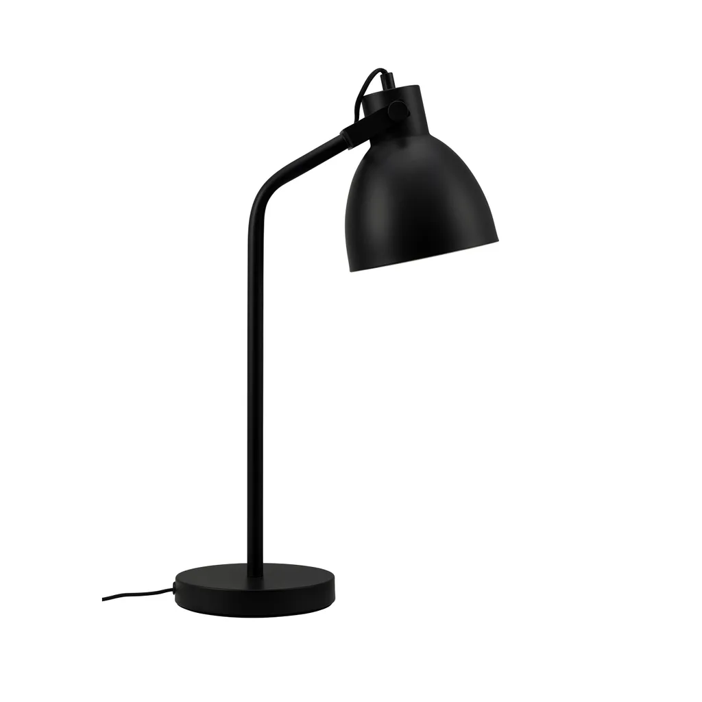 Lampada Comodino LED Costa Nera: Luce Lettura Ricaricabile e Dimmerabile