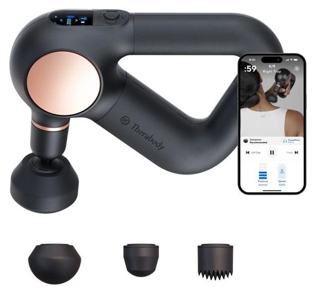 Therabody Theragun Sense massageapparaat, universeel, zwart Productafbeelding 