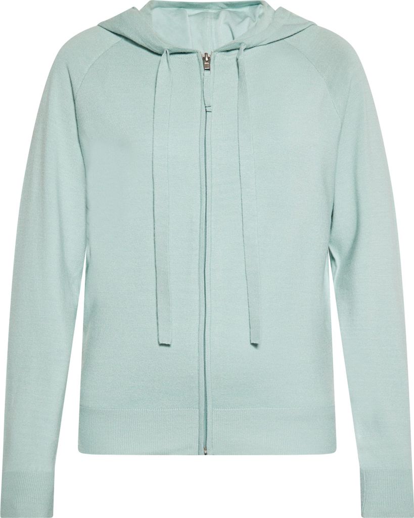 SANIKA damen kapuzenpullover - mint, XL