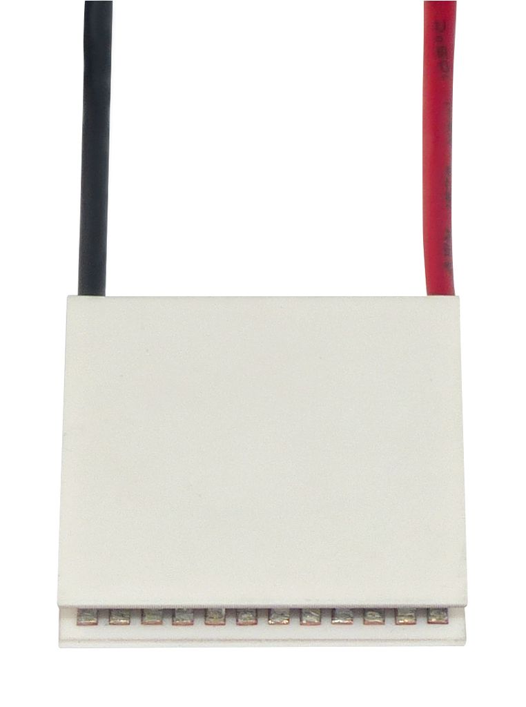 Blanko Peltierelement 2,1 A / 7 V (max. 8,6 V)