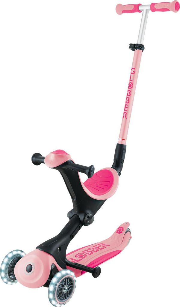 GLOBBER GO-UP DELUXE LIGHTS – 3in1 Dreirad, 120/80 mm, ABEC Produktbild 