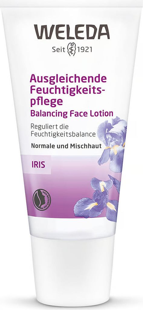 Weleda Iris Balancing Moisturiser 30ml Zdjęcie produktu 