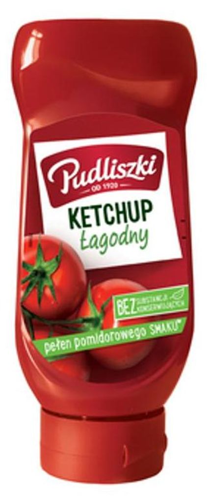 Pudliszki Ketchup łagodny 700 g Produktbild 