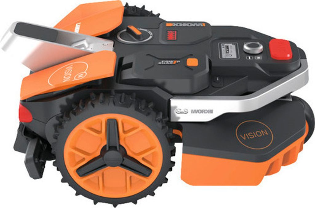 Worx Mähroboter Landroid Vision M800 20V, 4,0Ah, für 800 m2 Produktbild 5