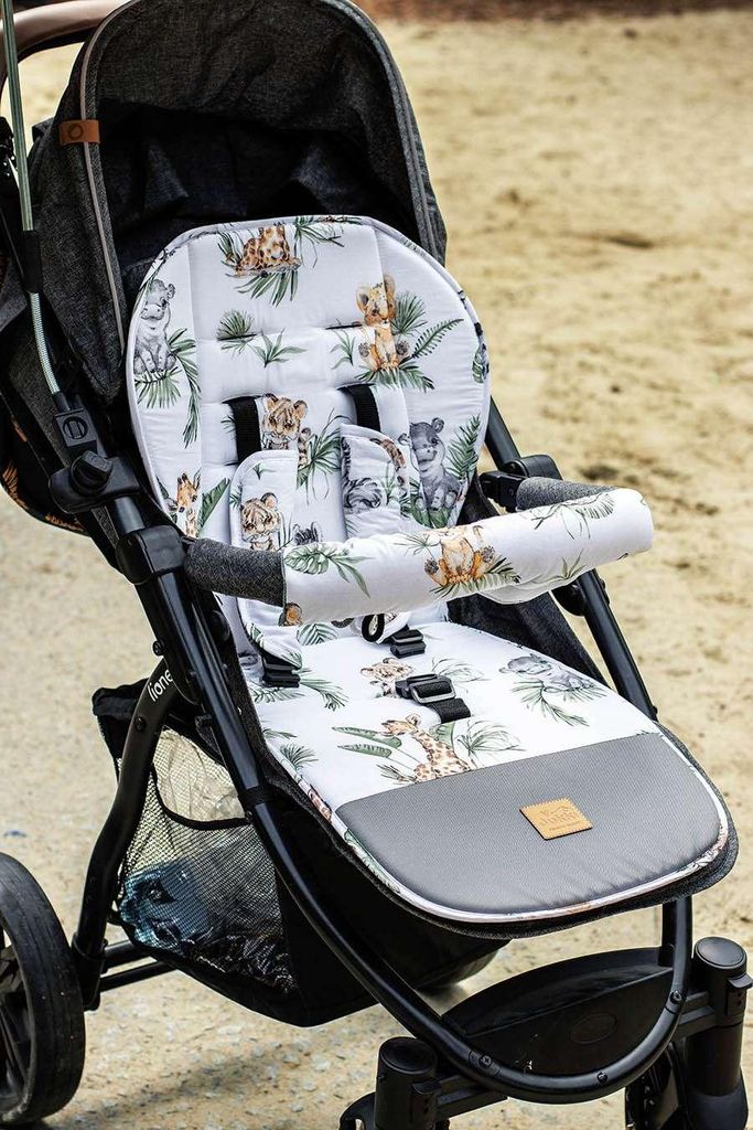 Savanna Fun Universeller, doppelseitiger Sitzauflage
