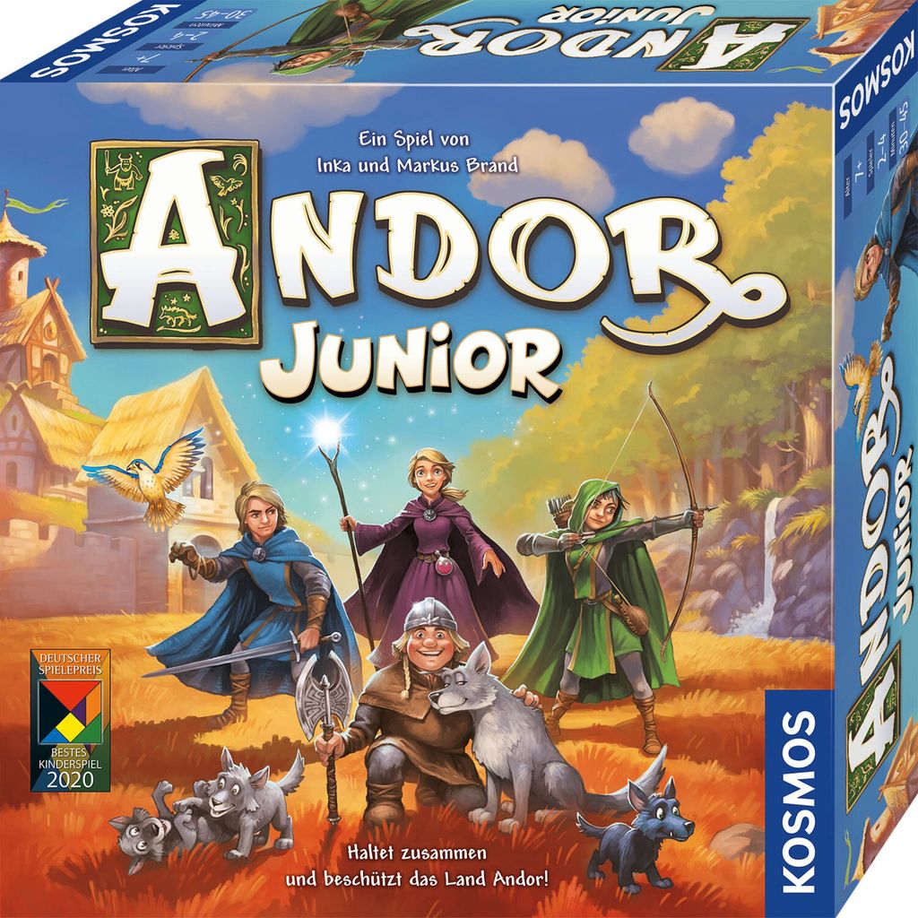 Andor Junior Immagine del prodotto 