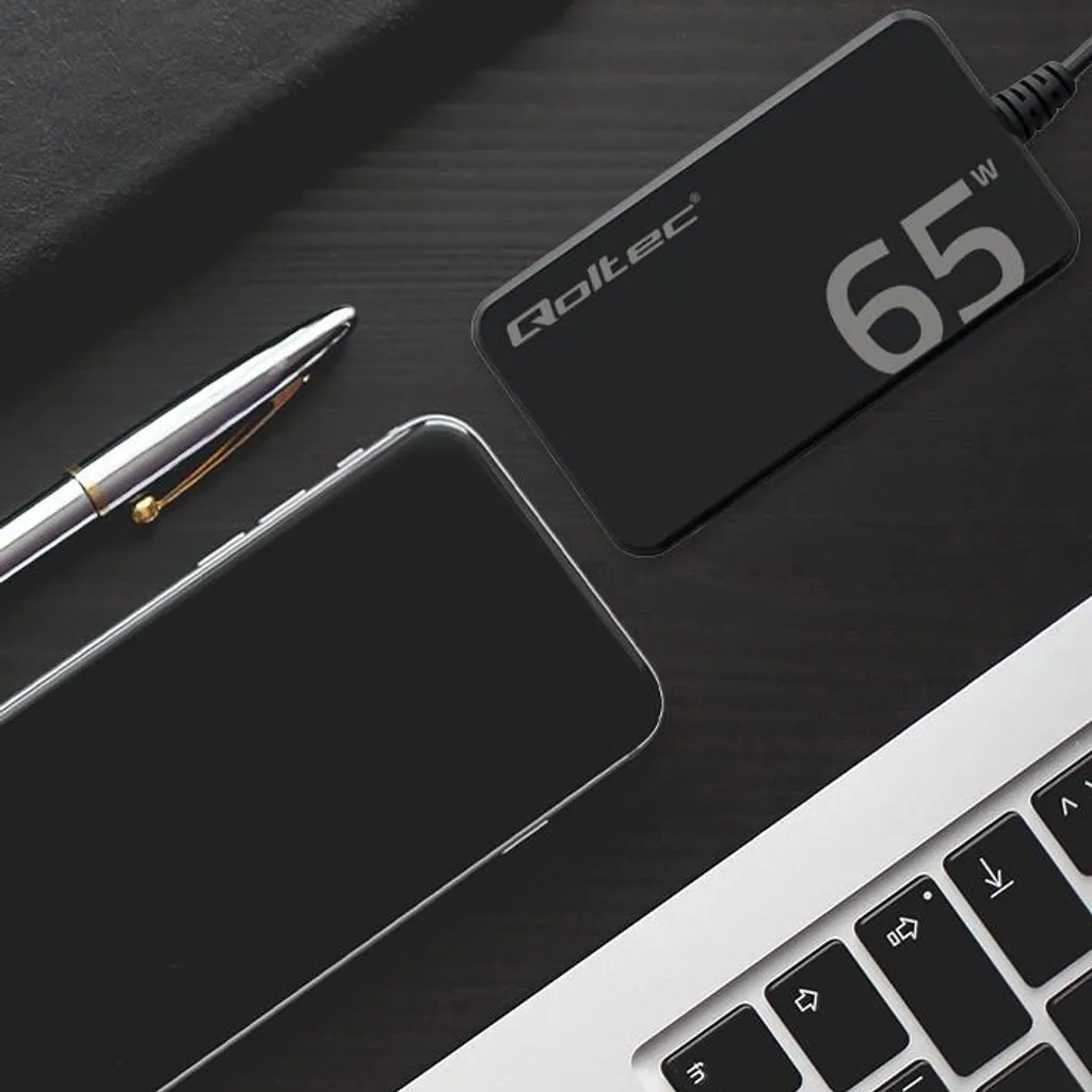 Chargeur USB C 65W pour Télétravail et Voyages Compatible Multi-PC - 8