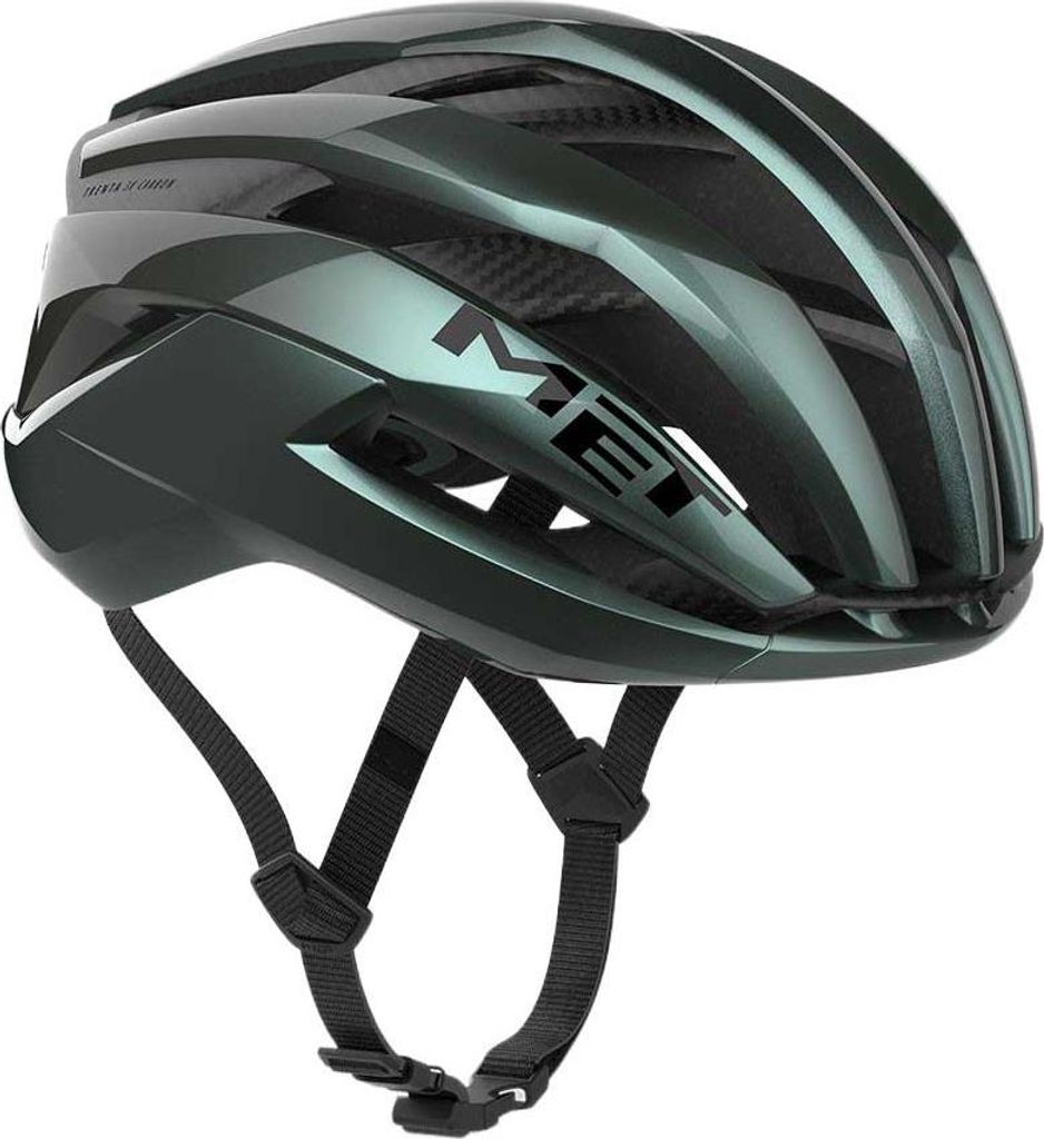 MET Helm TRENTA 3K CARBON Hyper Teal -58/61