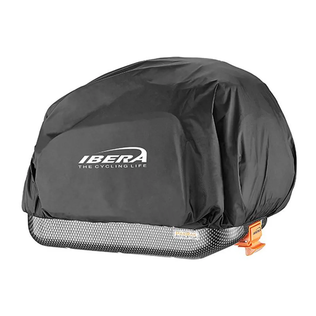Housse de pluie Ibera IB-RC1 pour sacoches IB-BA11 IB-BA18 IB-BA21 noir
