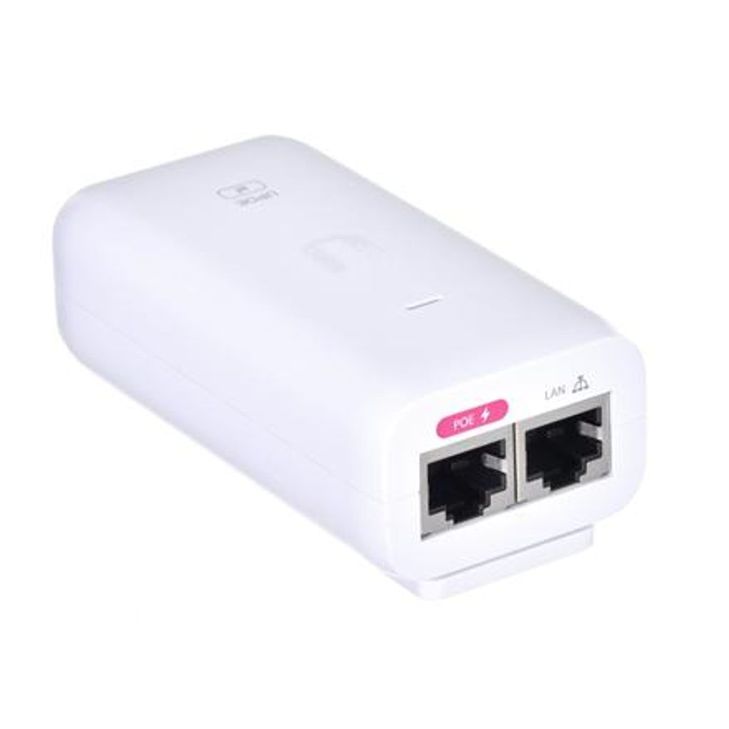 Ubiquiti U-POE-AF-AU, IEEE 802.3af, Biela, 48 V, 100 - 240 Obrázok produktu 