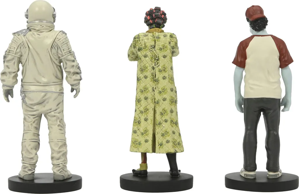 Figurines Beetlejuice NECA Pack de 3 Spaceman et Winner 18cm - 5