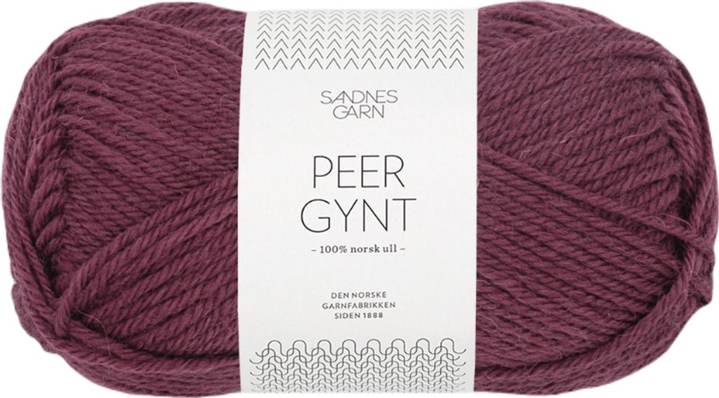 Sandnes Peer Gynt 50g - 100% Schurwolle Vinrod 4363 Produktbild 