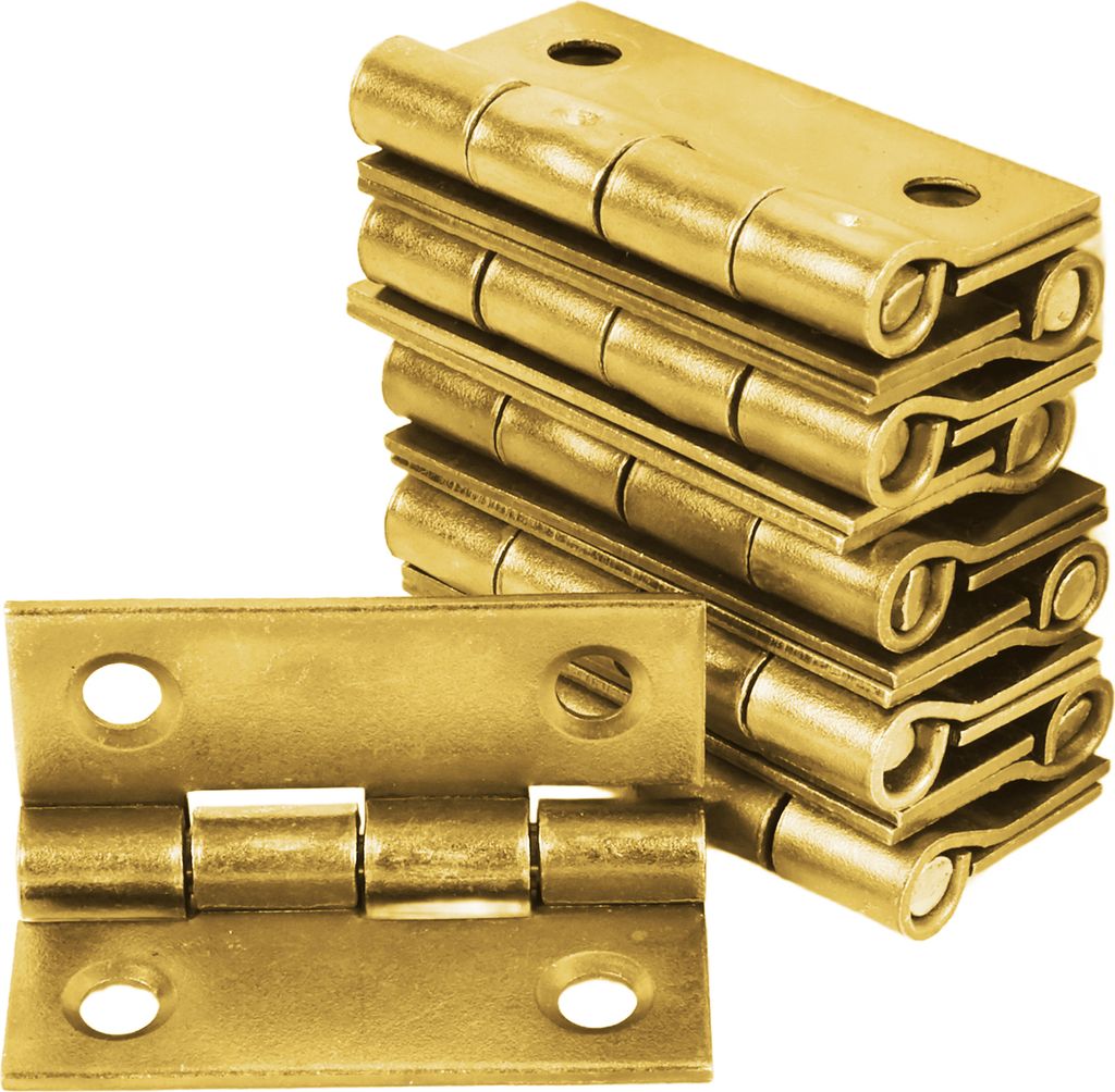 10 Stück silberne Möbelscharniere Möbelscharniere Türscharniere, geflochtene Scharniere 25mm