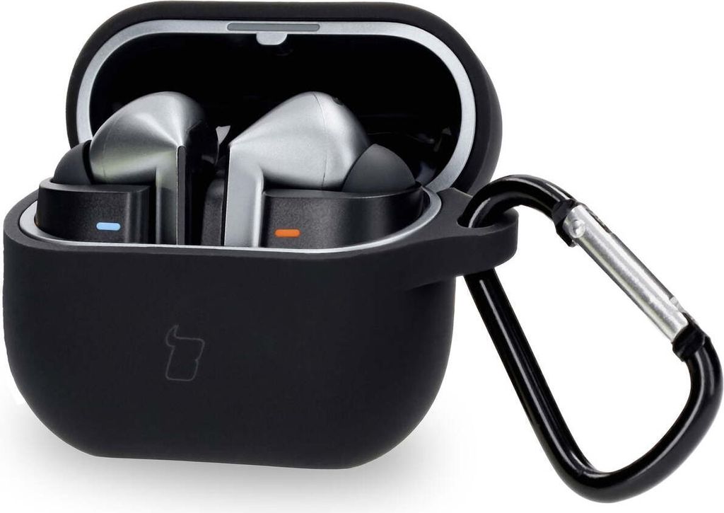 Silikonhülle mit Karabiner für Galaxy Buds 3/3 Pro/3 FE, Produktbild 