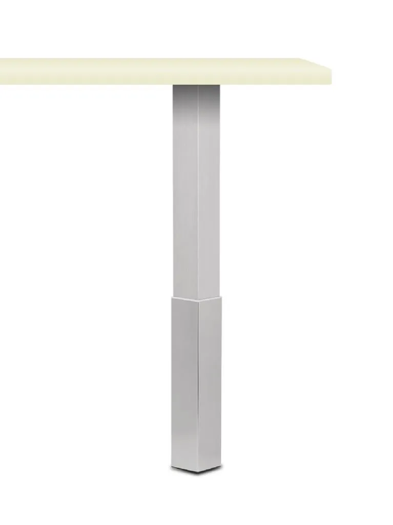 Pied de Support Inox Trampolo 2 Carré 705 mm en Acier Robuste Naber