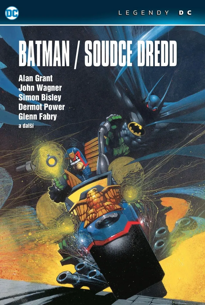 Batman / Judge Dredd Legendy DC : Retrouvez l'Intégrale Introuvable CREW