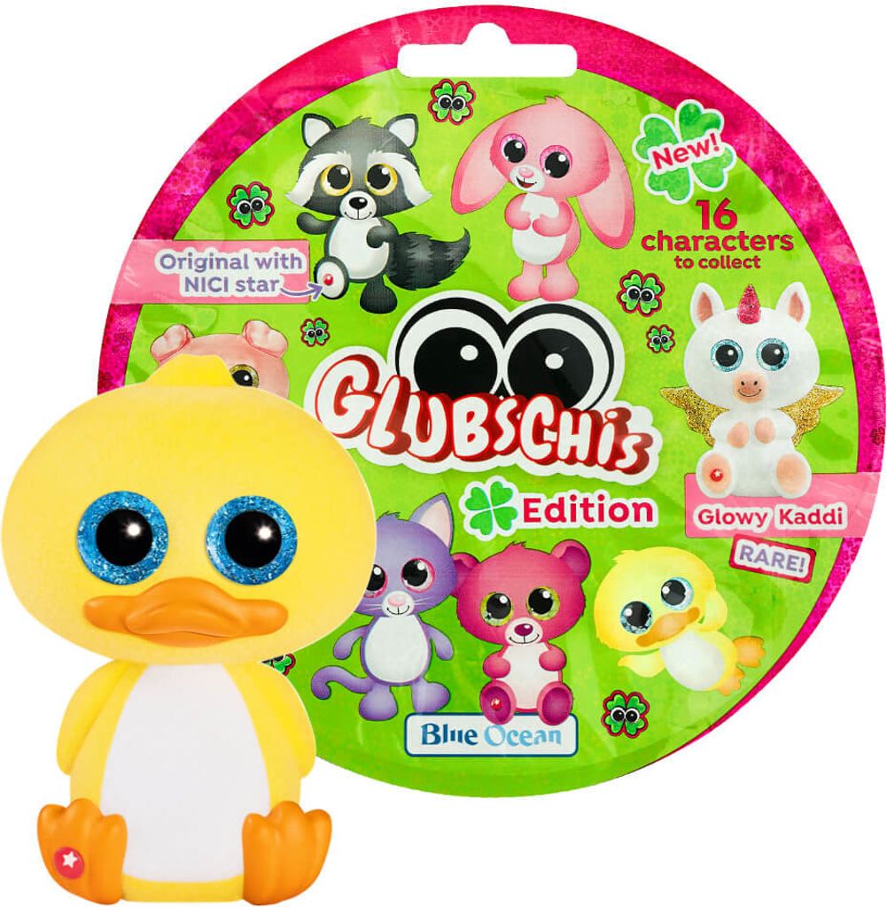 Blue Ocean Glubschis Sammelfiguren Glück Serie 3 - Glubschi Glitzer - Figur Honey Dee