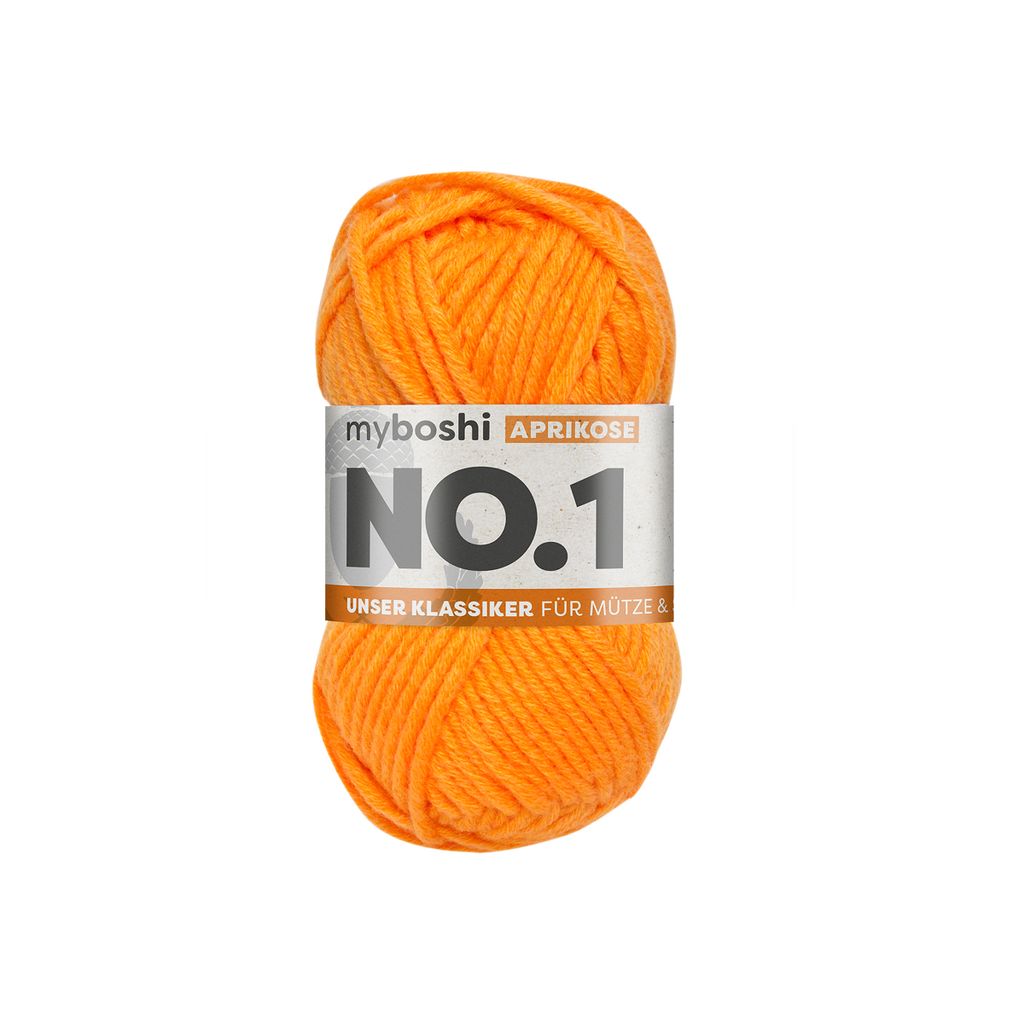 myboshi Woll-Modell: No.1, mit Wolle Produktbild 